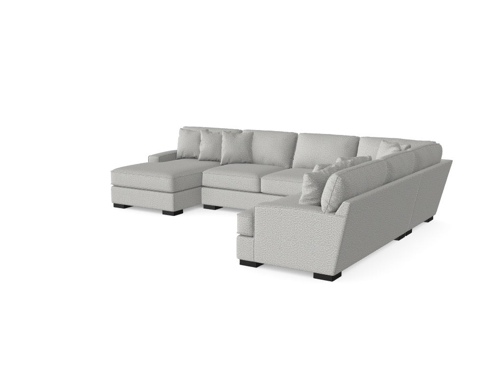 Pleasant Valley Sectional with Chaise - Custom Design Ref: YTOSHV