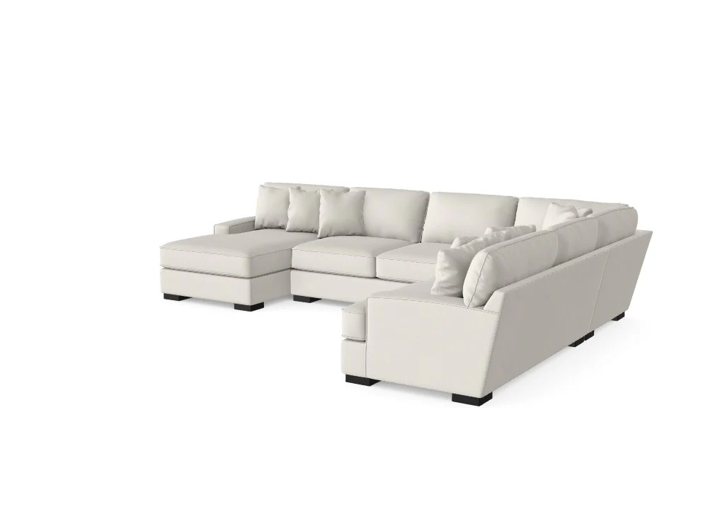Pleasant Valley Sectional with Chaise - Custom Design Ref: ZUU3NGF