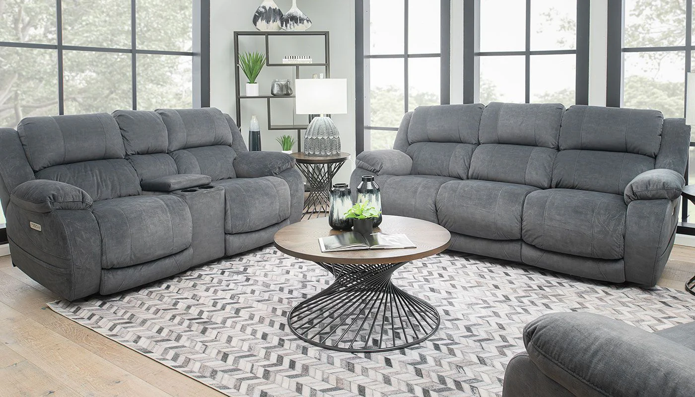 Port Arthur II Reclining Sofa & Loveseat - Image 11