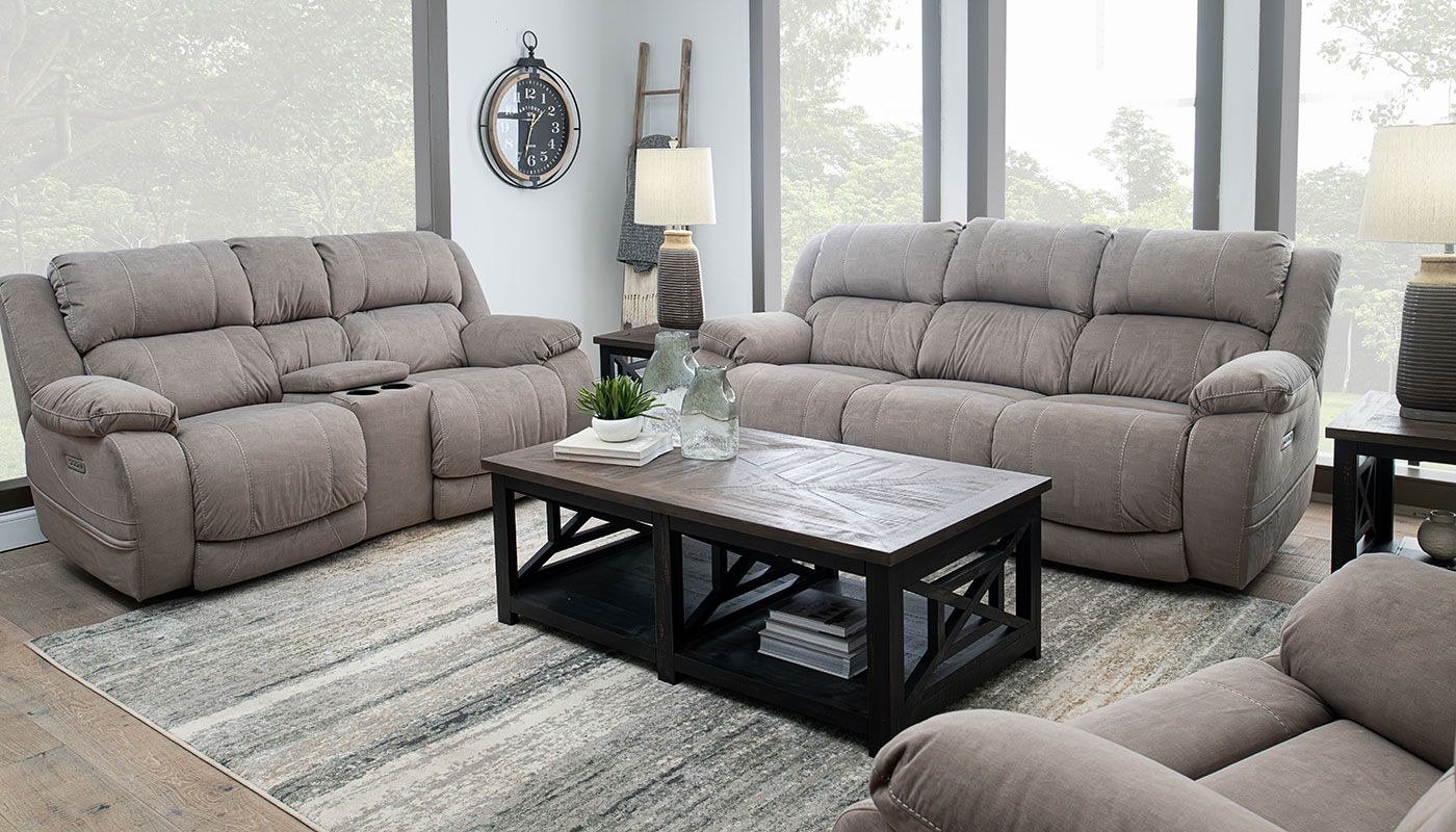 Port Arthur II Reclining Sofa & Loveseat - Image 4