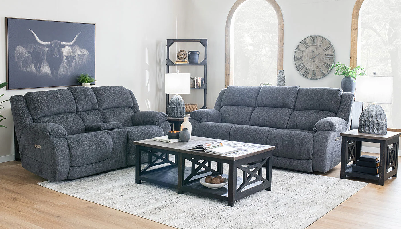 Port Arthur II Reclining Sofa & Loveseat - Image 5