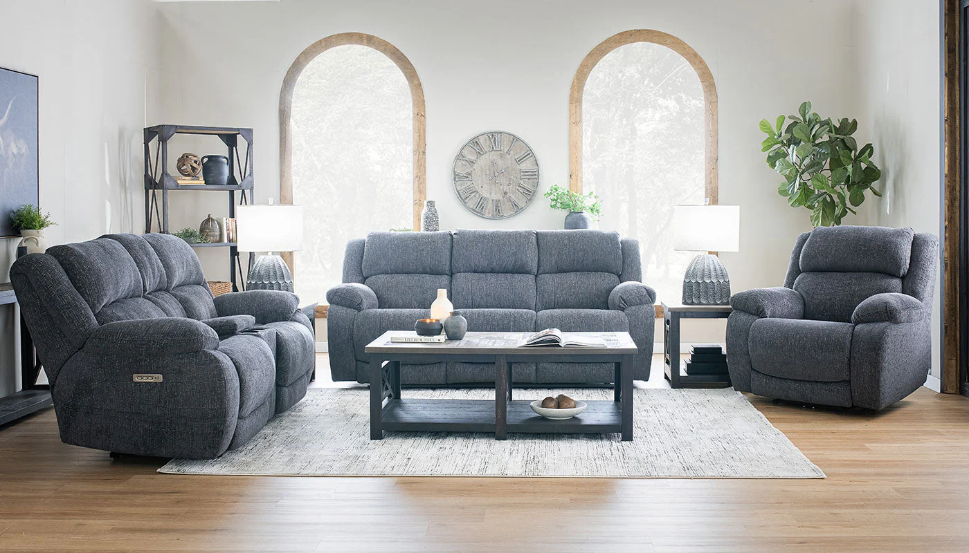 Port Arthur II Reclining Sofa & Loveseat - Image 6
