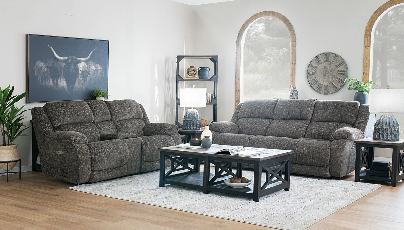 Port Arthur II Reclining Sofa & Loveseat - Image 7