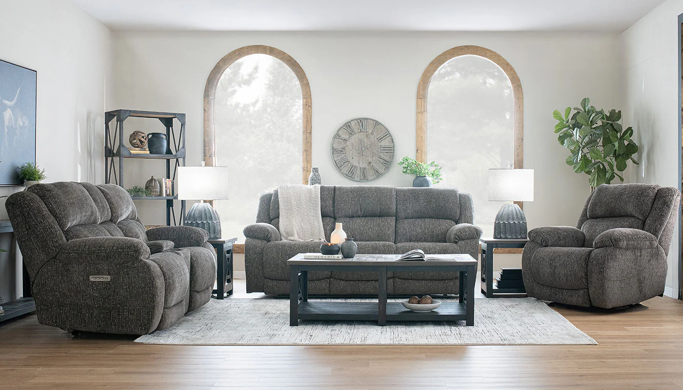 Port Arthur II Reclining Sofa & Loveseat - Image 8