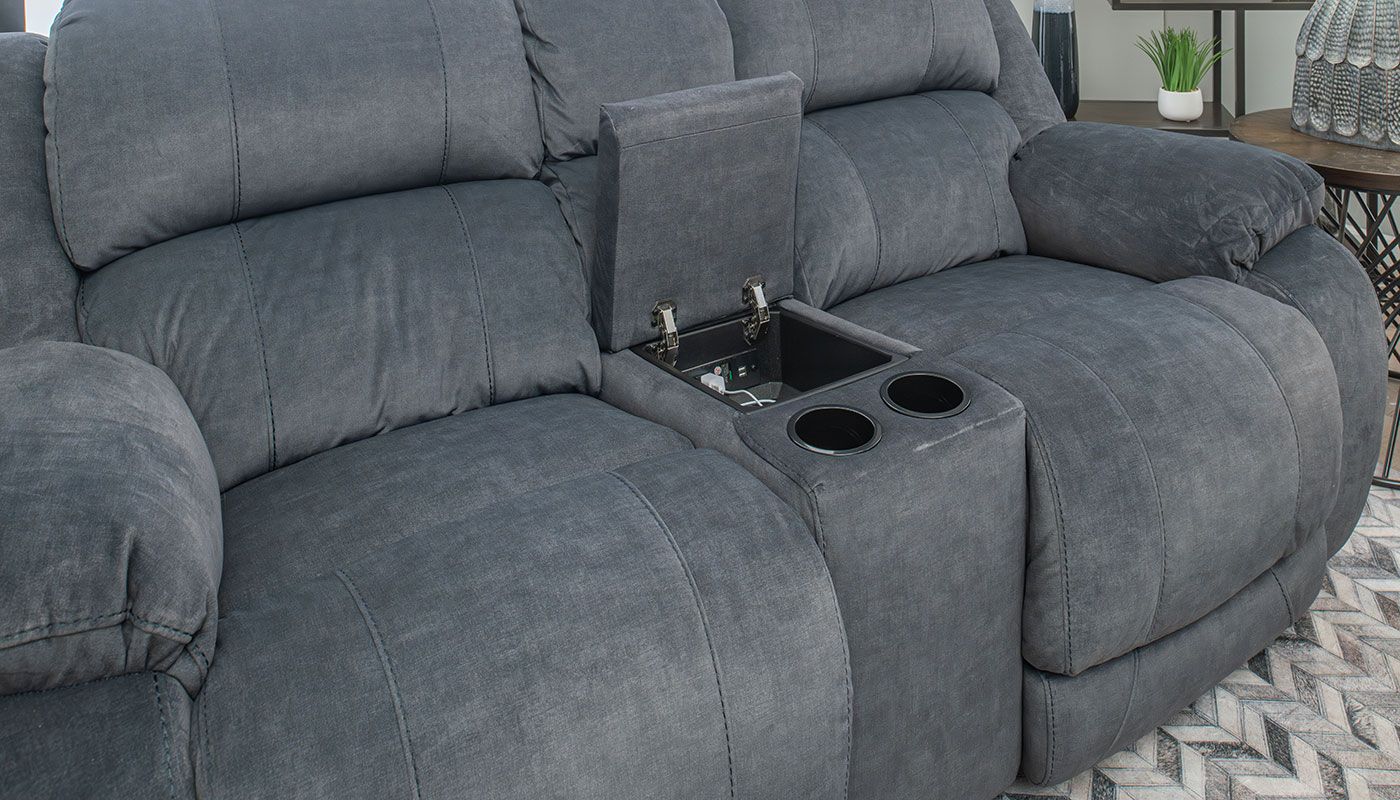 Port Arthur II Reclining Loveseat - Image 8
