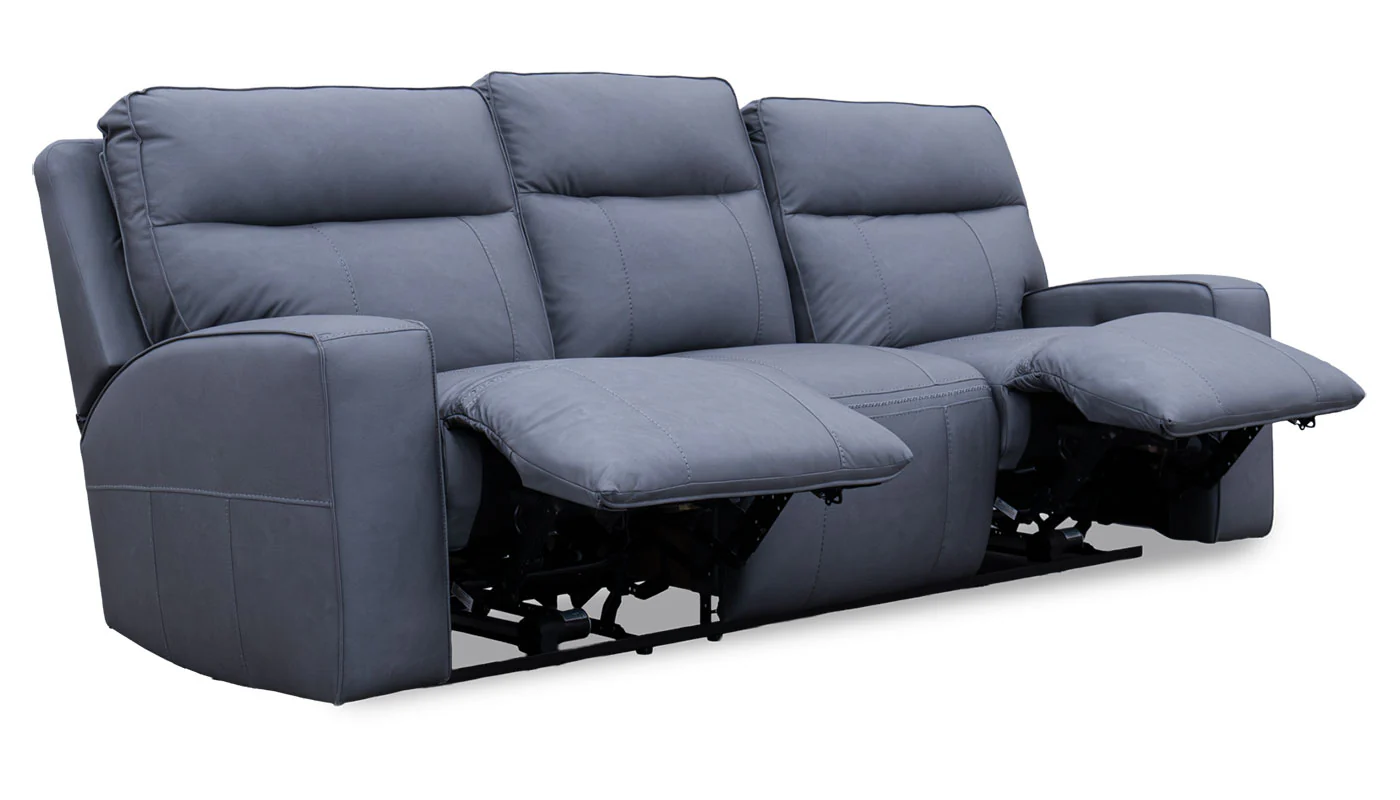 Ranger II Steel Blue Reclining Sofa - Image 2