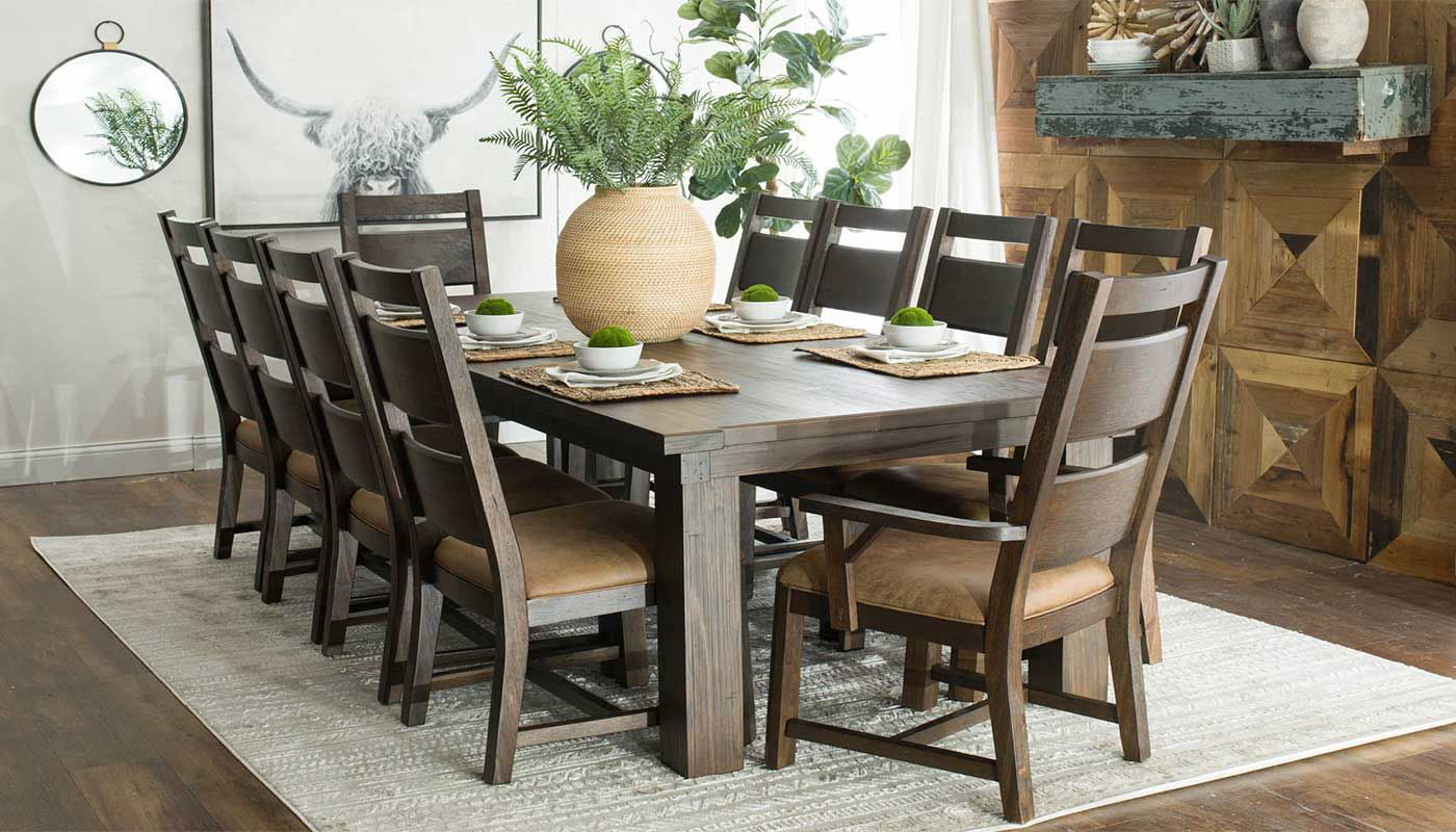 Rio Grande Dining Height Table & Chairs - Image 5