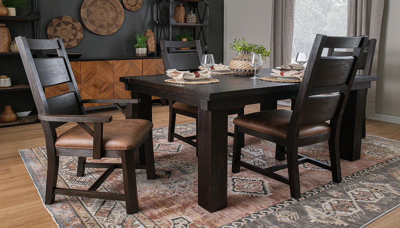 Rio Grande Dining Height Table & Chairs - Image 6