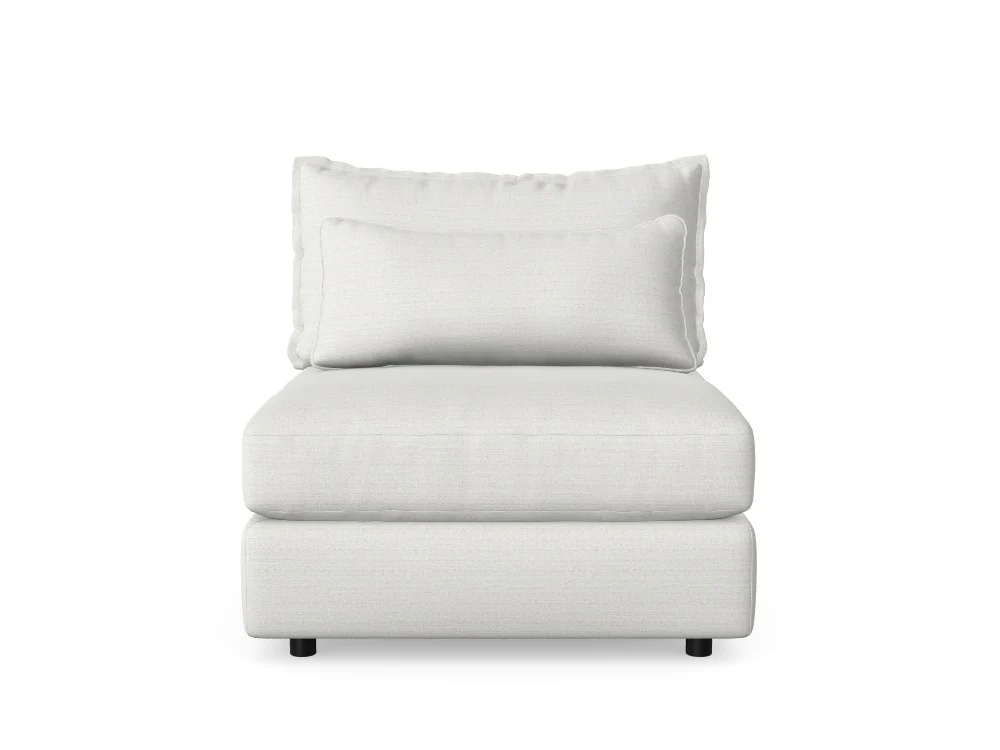Rockwall Armless Chair - Custom Design Ref: F7C62S