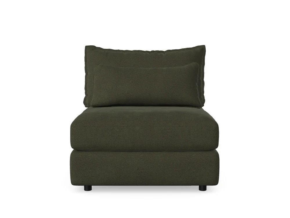 Rockwall Armless Chair - Custom Design Ref: H8OKDMB