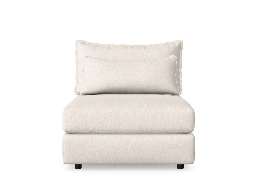 Rockwall Armless Chair - Custom Design Ref: UDBHR8