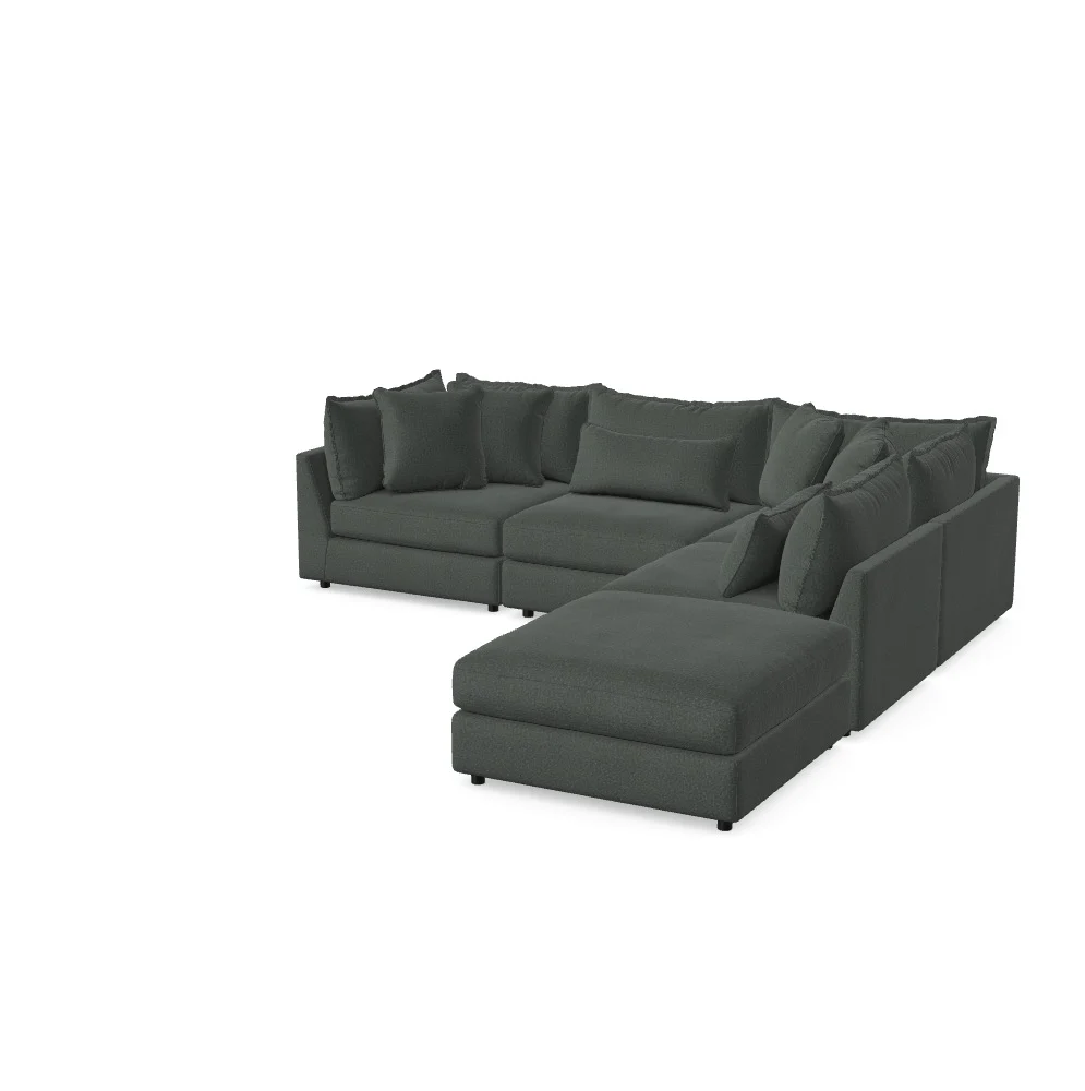 Rockwall Modular Sectional - Custom Design Ref: 4JAJSZ