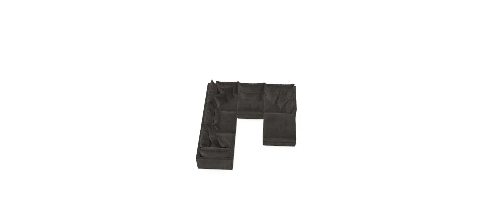 Rockwall Modular Sectional - Custom Design Ref: AKVOSE