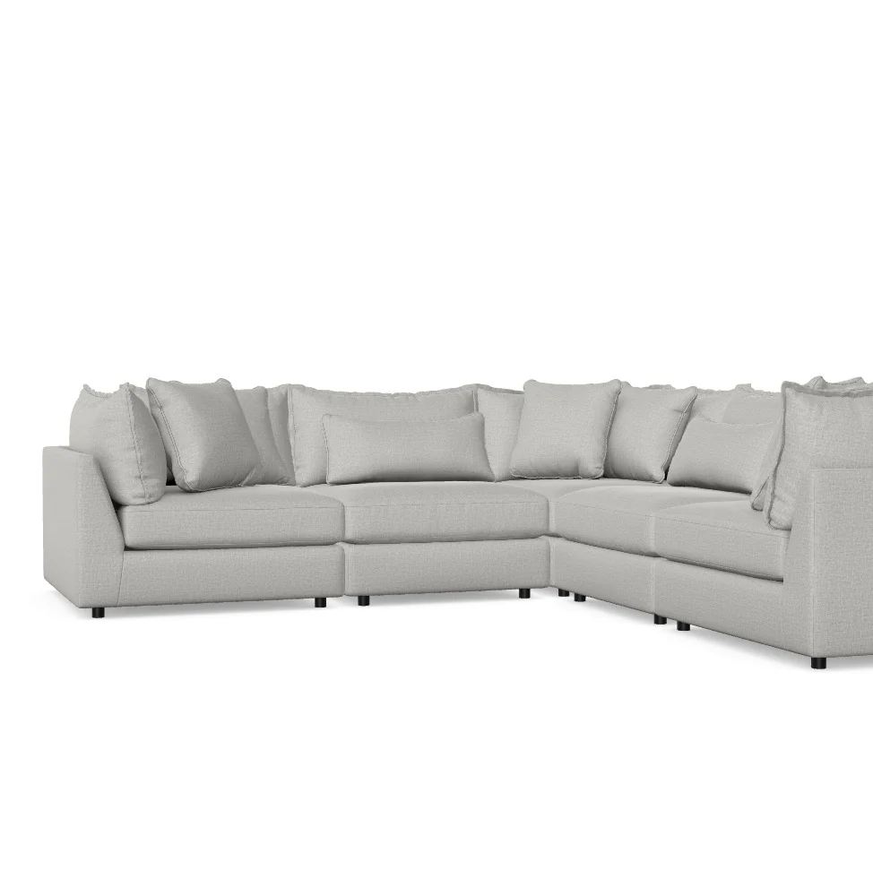 Rockwall Modular Sectional - Custom Design Ref: BKB6RU