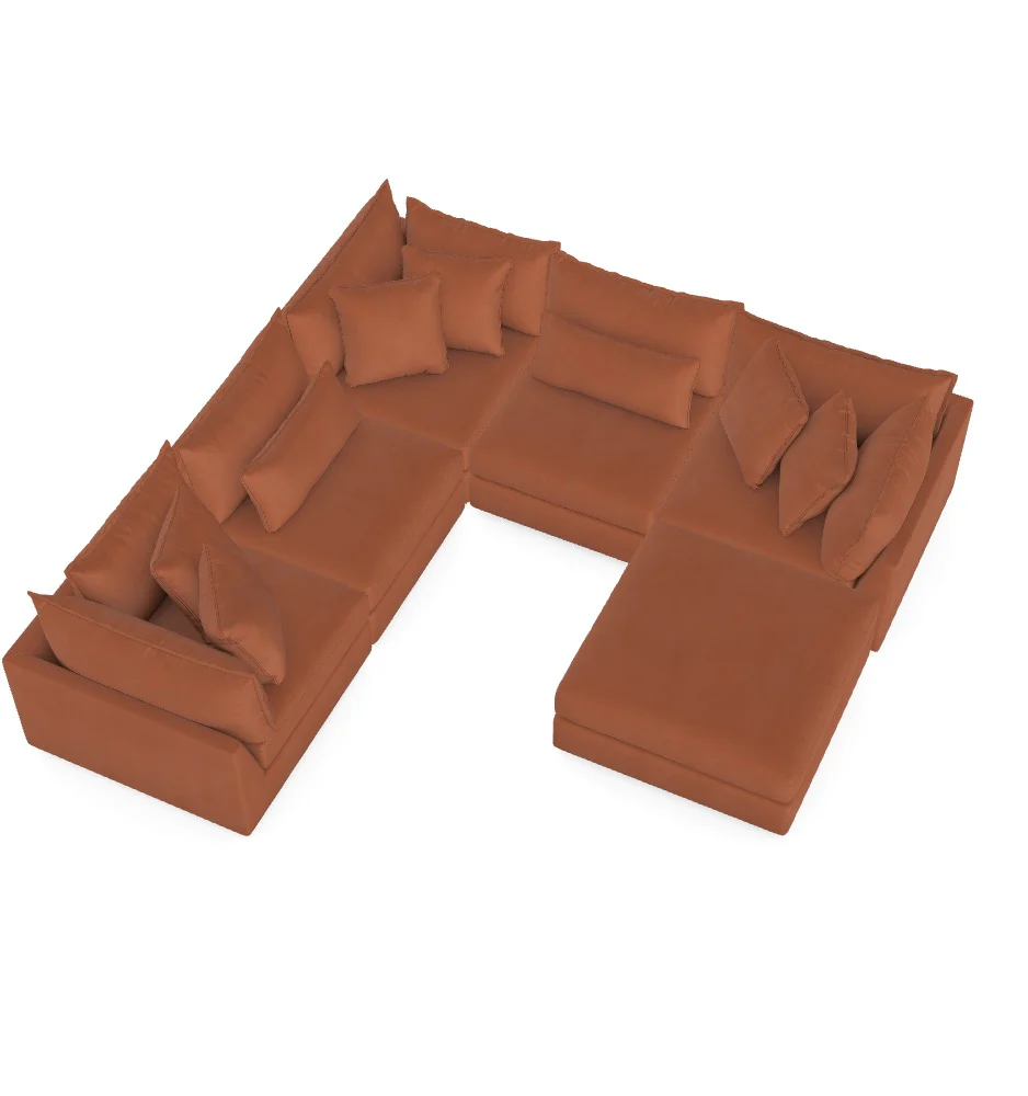 Rockwall Modular Sectional - Custom Design Ref: D2KHJC