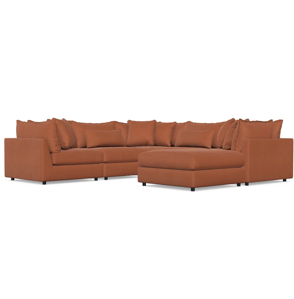 Rockwall Modular Sectional - Custom Design Ref: E8WNS1