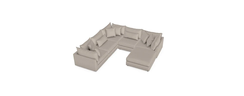 Rockwall Modular Sectional - Custom Design Ref: FOLKLM