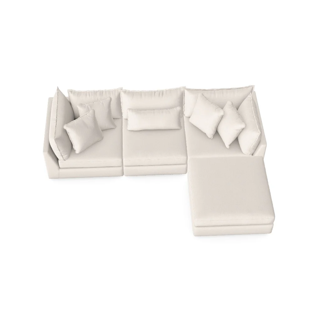 Rockwall Modular Sectional - Custom Design Ref: FVORK0
