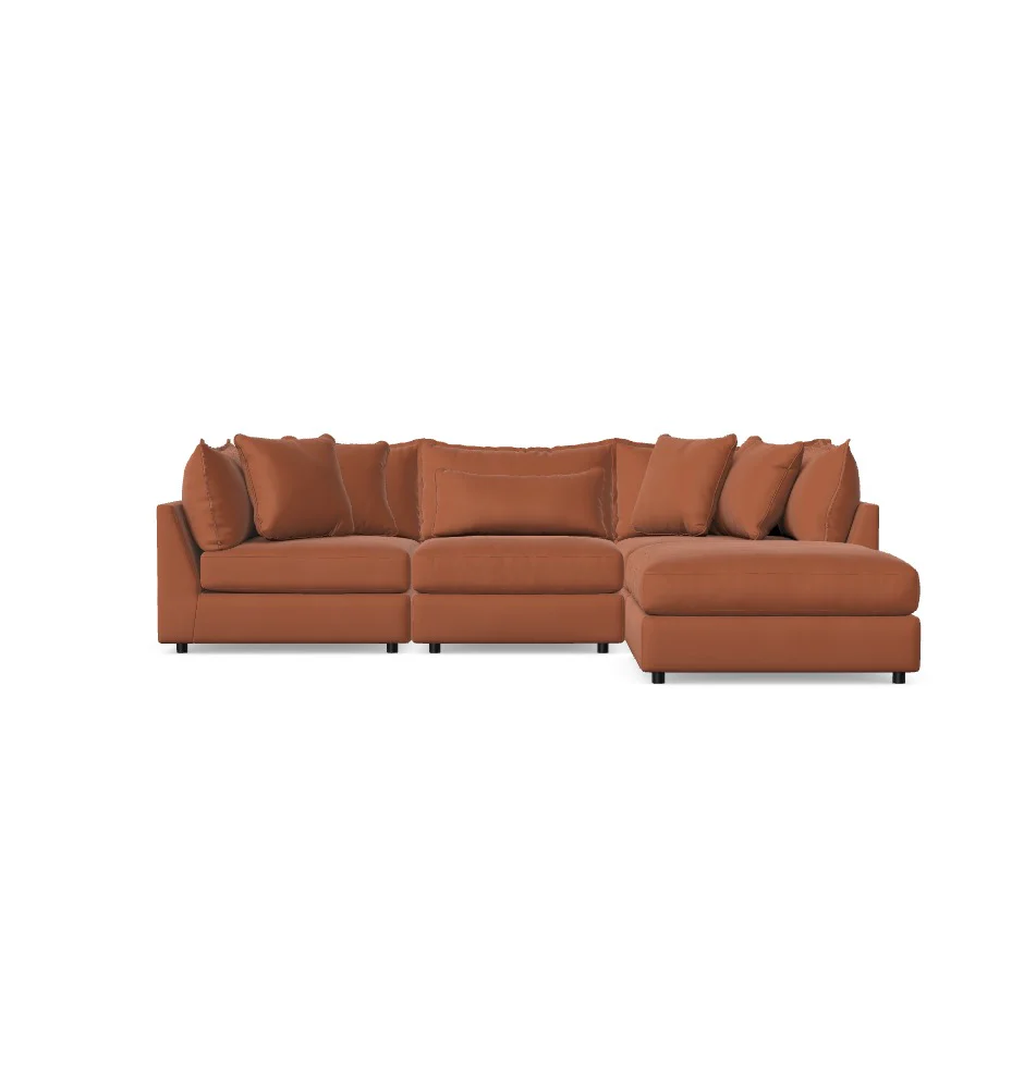 Rockwall Modular Sectional - Custom Design Ref: GAGPHV