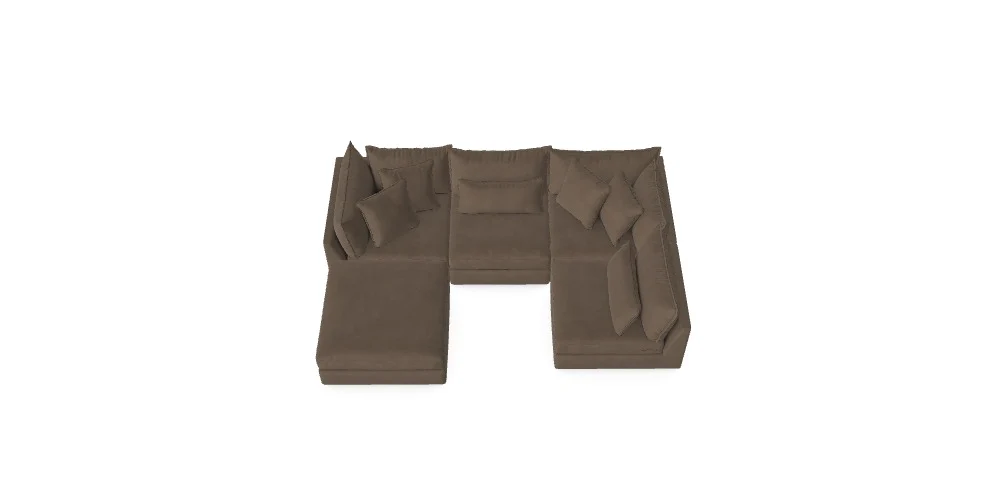 Rockwall Modular Sectional - Custom Design Ref: M_05VG4YU