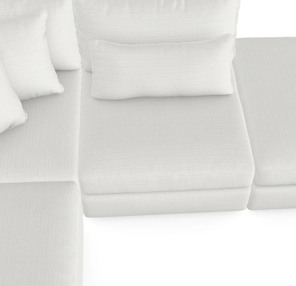 Rockwall Modular Sectional - Custom Design Ref: M_0RX8UR