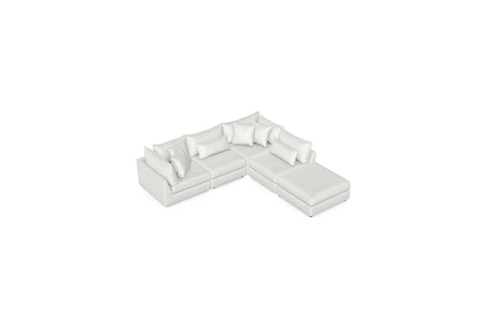Rockwall Modular Sectional - Custom Design Ref: M_14V2BLA