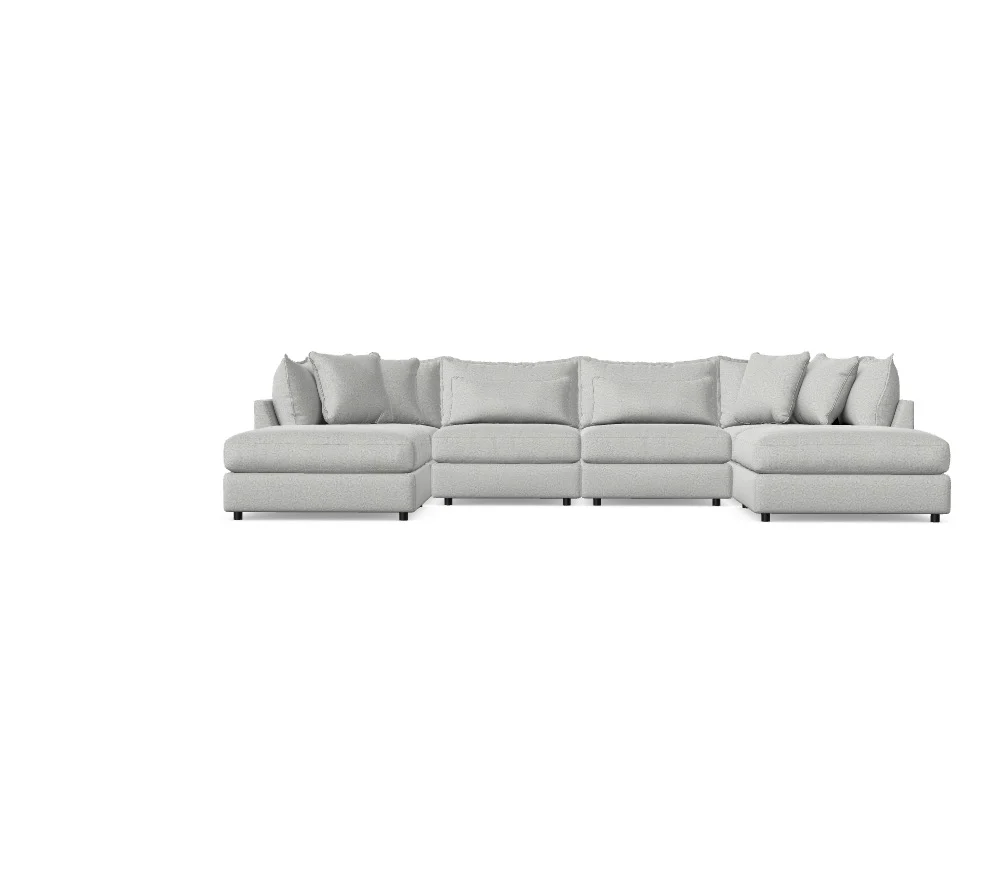 Rockwall Modular Sectional - Custom Design Ref: M_15LEDQ