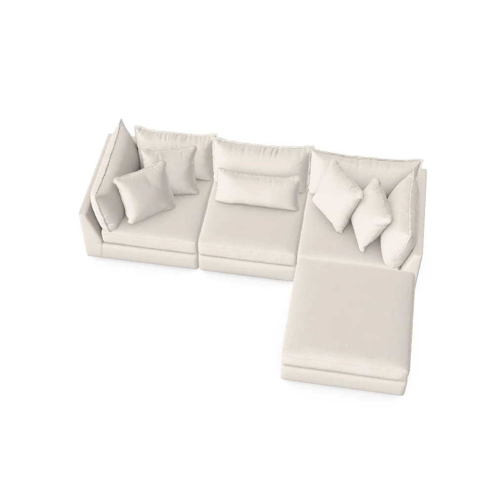 Rockwall Modular Sectional - Custom Design Ref: M_2BEQ5C