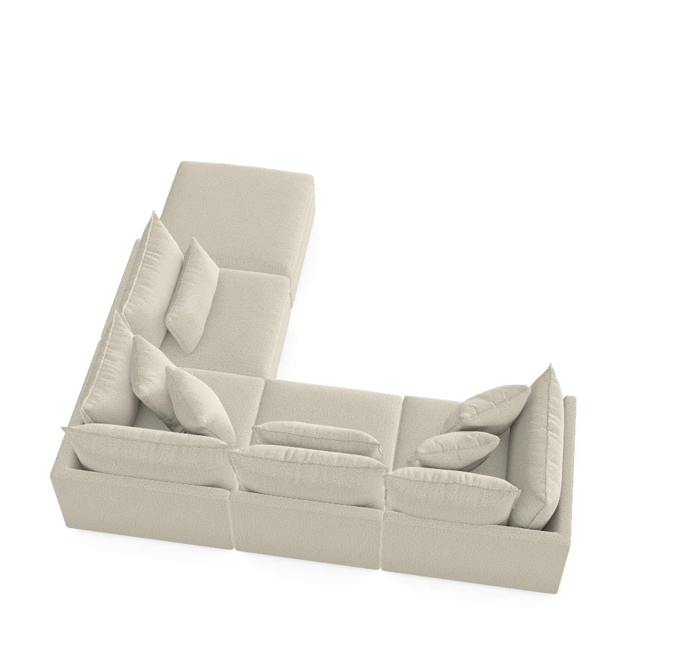 Rockwall Modular Sectional - Custom Design Ref: M_2TK4R7