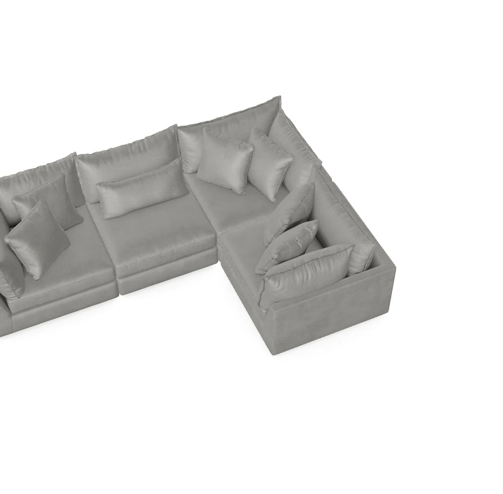 Rockwall Modular Sectional - Custom Design Ref: M_352GDX