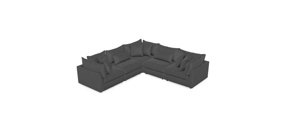 Rockwall Modular Sectional - Custom Design Ref: M_3BHNEU