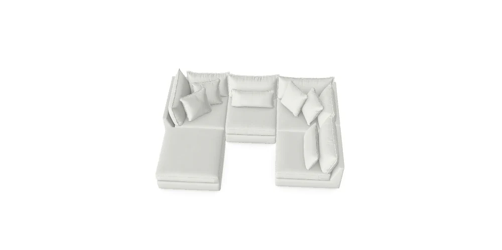 Rockwall Modular Sectional - Custom Design Ref: M_3VZUUX