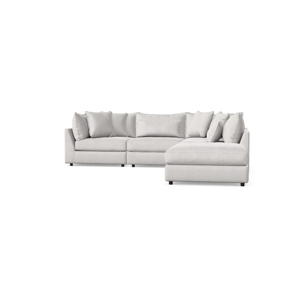 Rockwall Modular Sectional - Custom Design Ref: M_447HGR