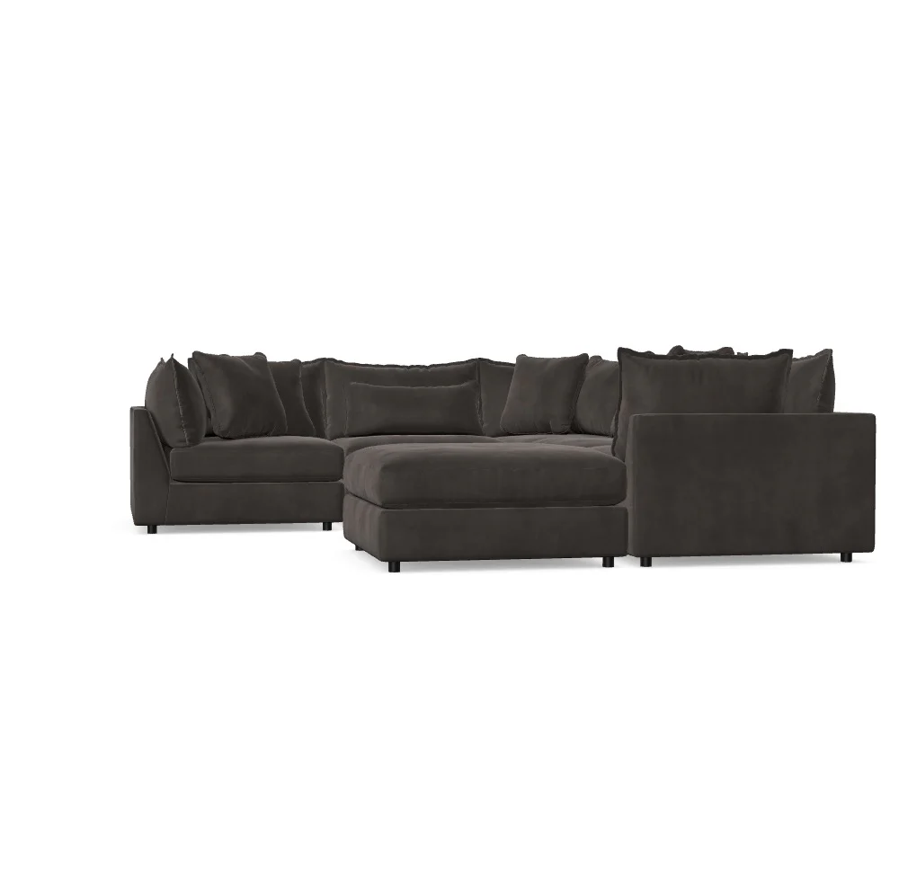 Rockwall Modular Sectional - Custom Design Ref: M_4HBZAN