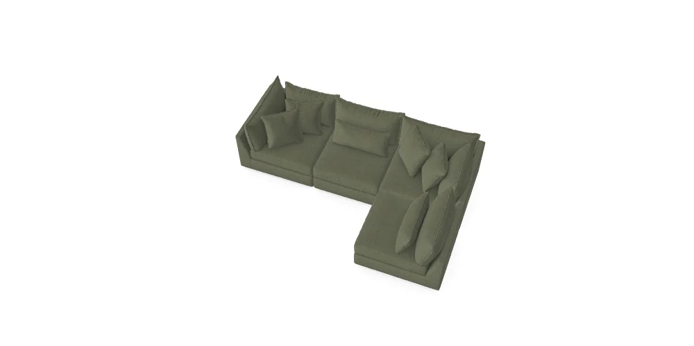 Rockwall Modular Sectional - Custom Design Ref: M_4XRWJIJ