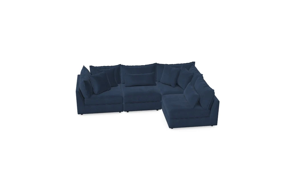 Rockwall Modular Sectional - Custom Design Ref: M_55YSOFG