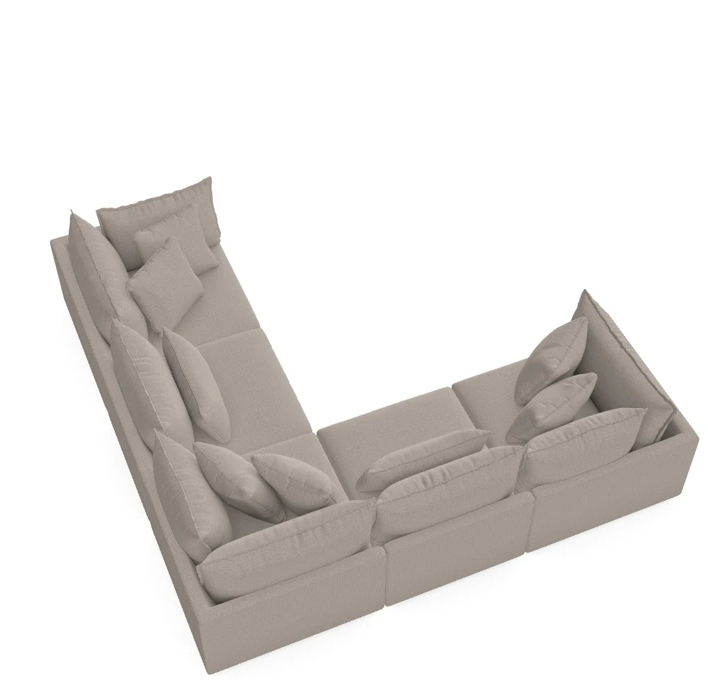Rockwall Modular Sectional - Custom Design Ref: M_56D2GM