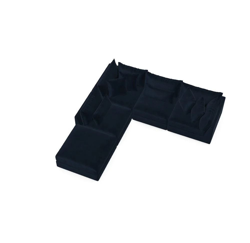 Rockwall Modular Sectional - Custom Design Ref: M_5CJFIB