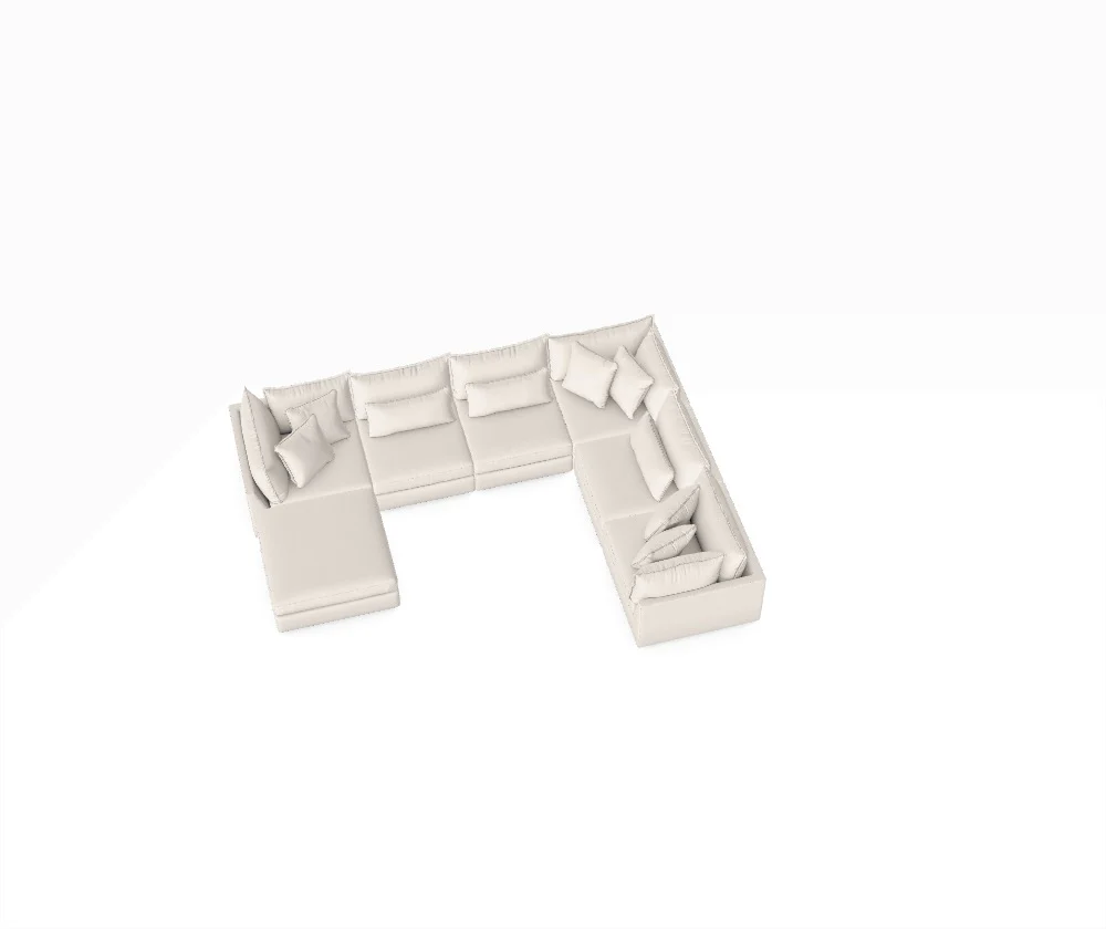 Rockwall Modular Sectional - Custom Design Ref: M_6MBPVGN