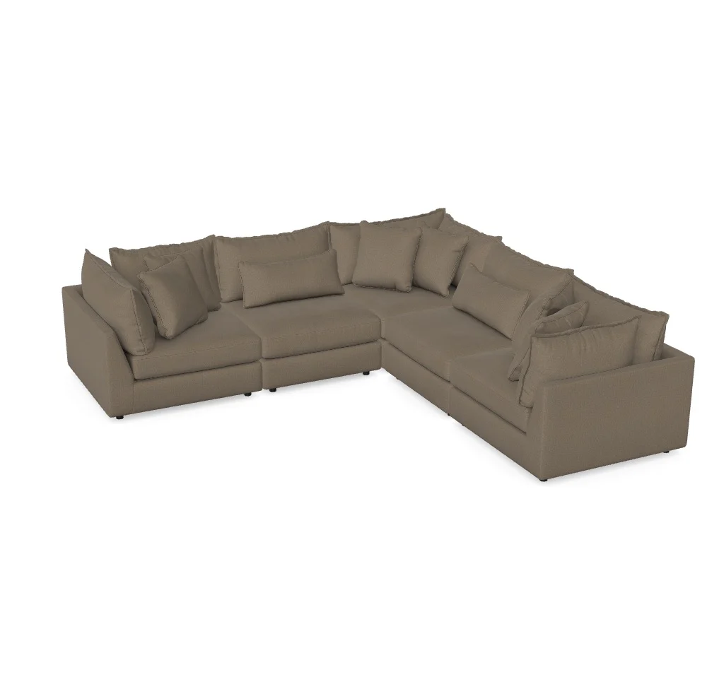 Rockwall Modular Sectional - Custom Design Ref: M_6QCTJD