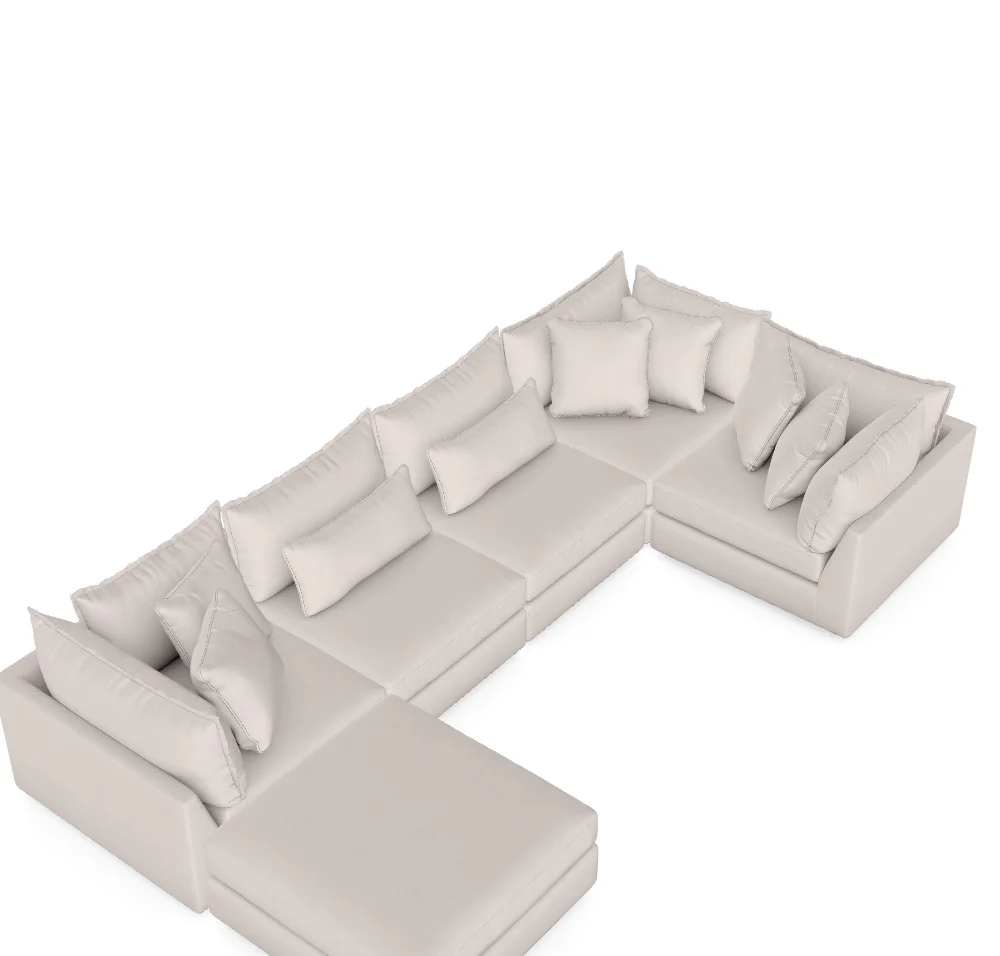 Rockwall Modular Sectional - Custom Design Ref: M_7FG4EZ