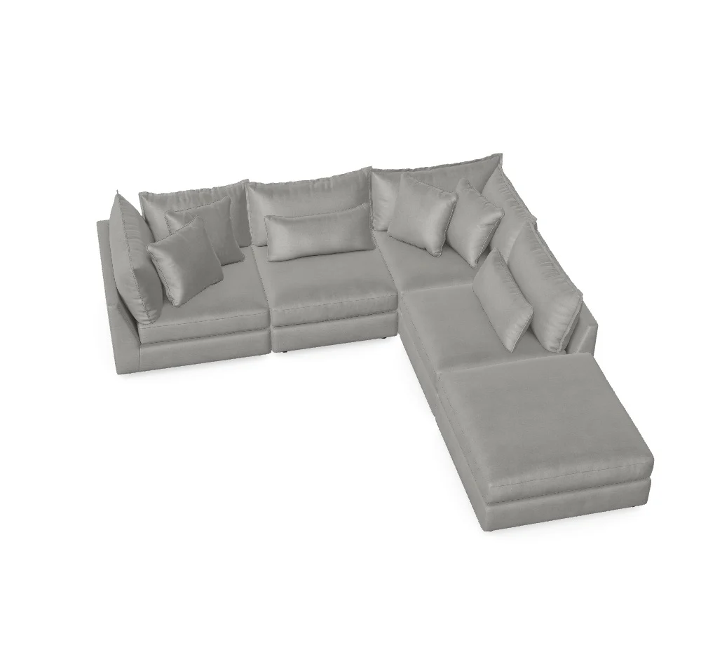Rockwall Modular Sectional - Custom Design Ref: M_7G200W