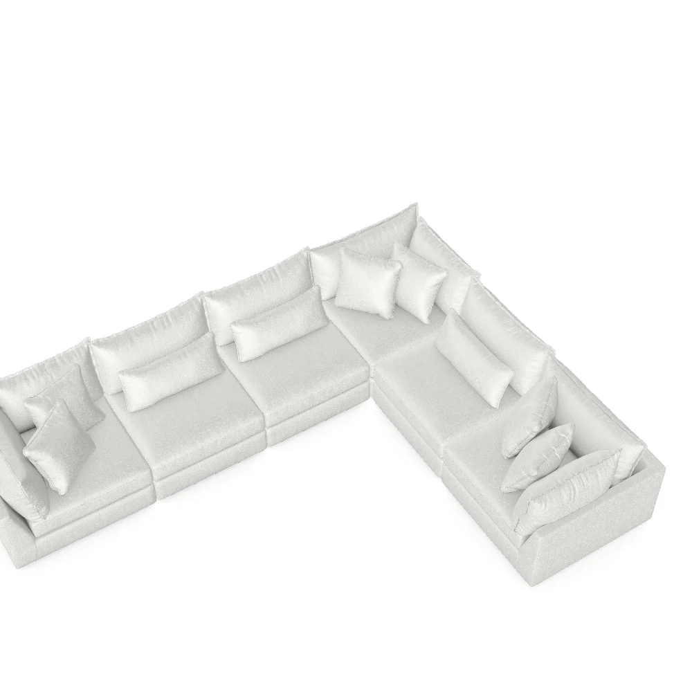 Rockwall Modular Sectional - Custom Design Ref: M_7KZ8ZQ