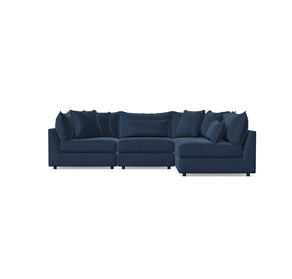Rockwall Modular Sectional - Custom Design Ref: M_7S5XSU