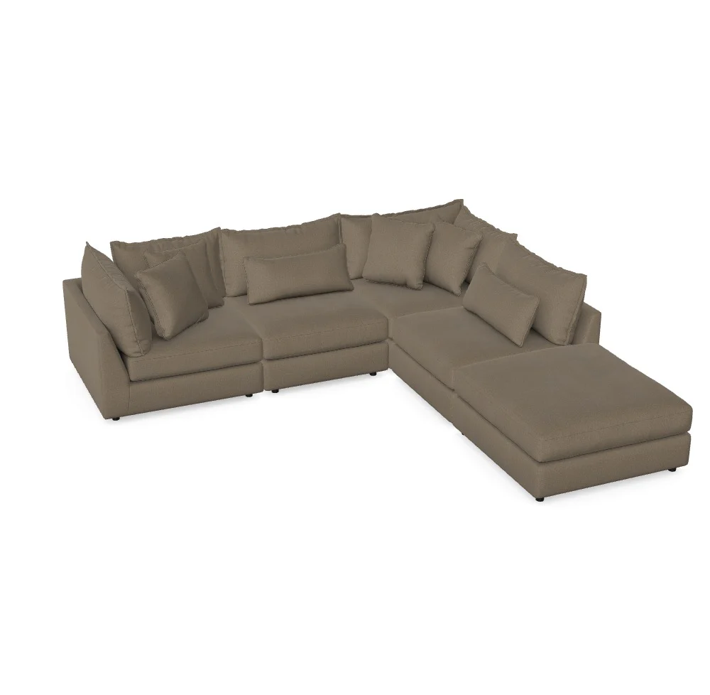 Rockwall Modular Sectional - Custom Design Ref: M_83AV3L