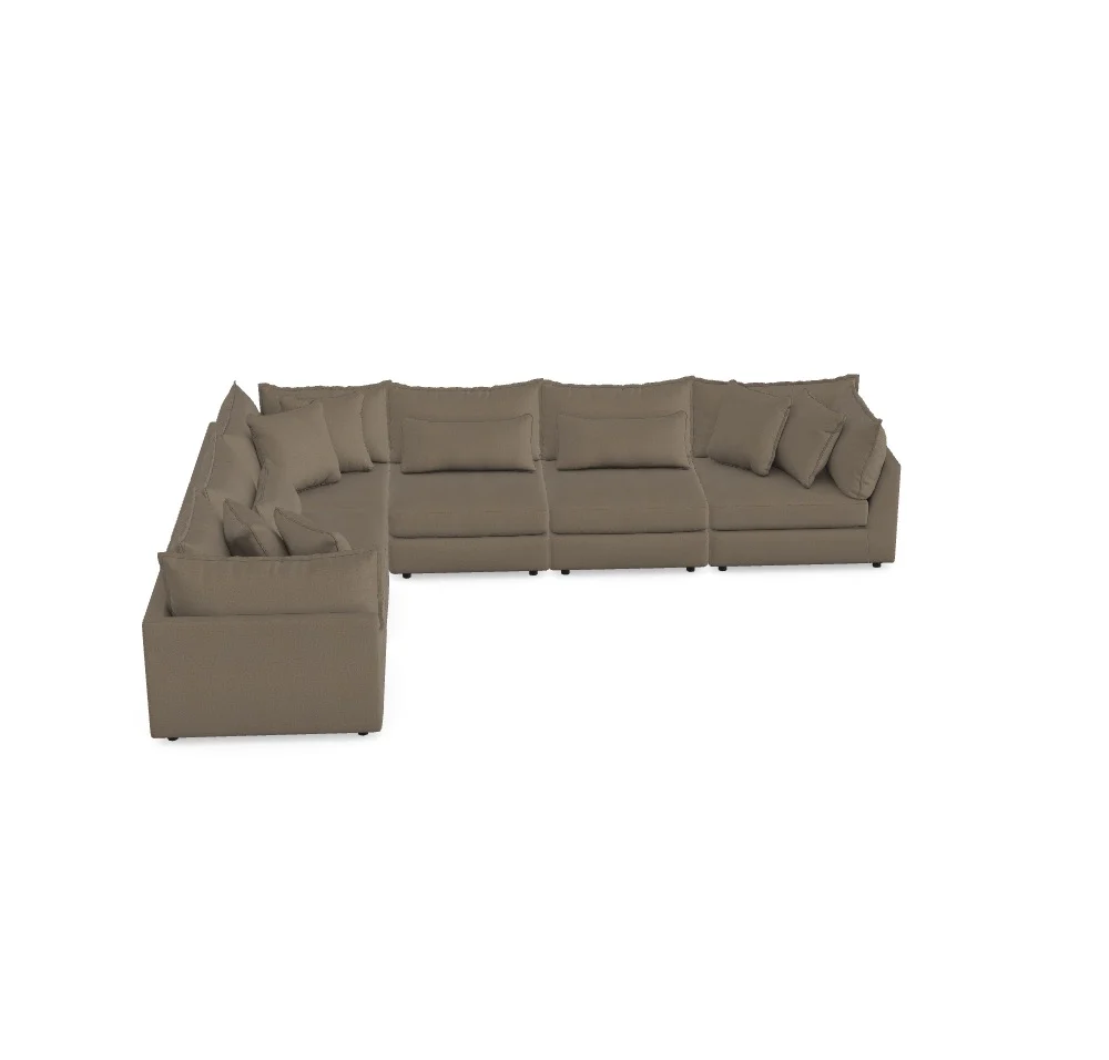 Rockwall Modular Sectional - Custom Design Ref: M_87QTEYM