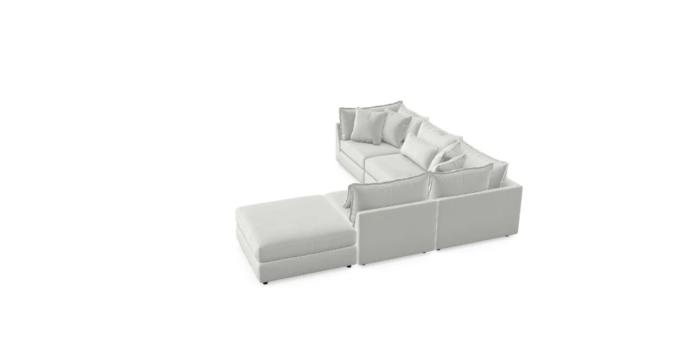 Rockwall Modular Sectional - Custom Design Ref: M_8KNWY8