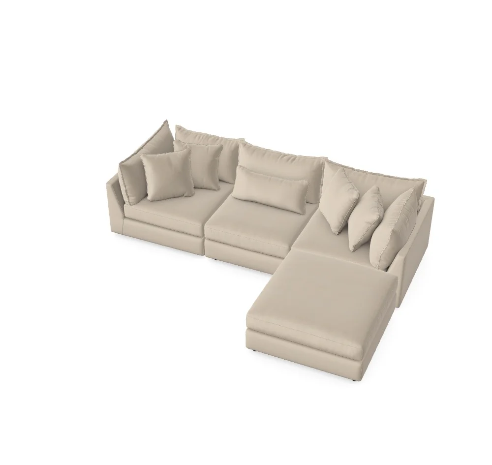 Rockwall Modular Sectional - Custom Design Ref: M_8MC85D