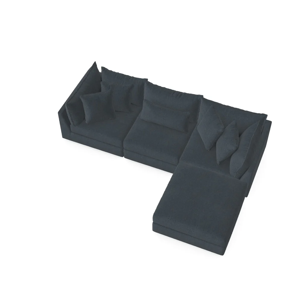 Rockwall Modular Sectional - Custom Design Ref: M_8RIHNDY