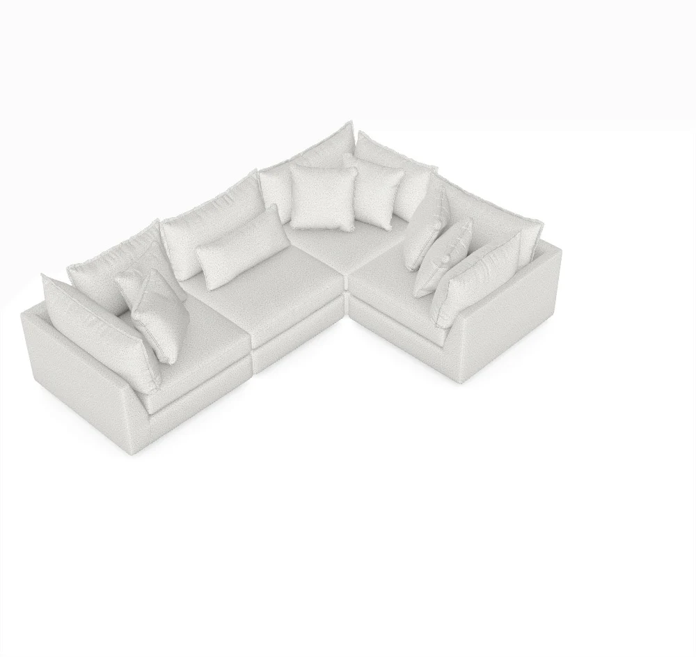 Rockwall Modular Sectional - Custom Design Ref: M_9KV1VV